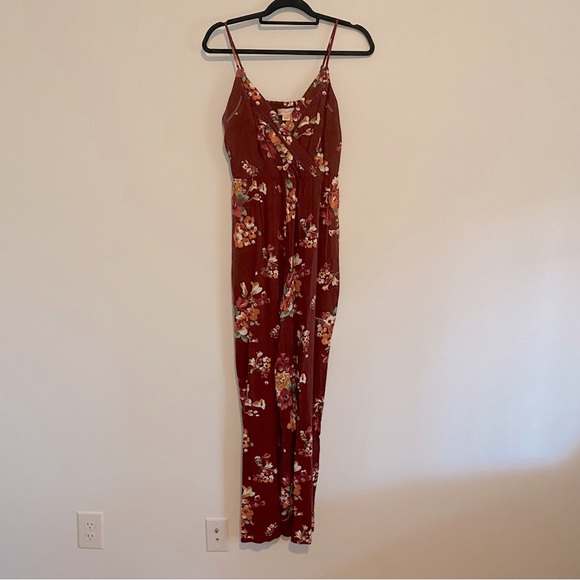 BOG COLLECTIVE floral jumpsuit | size S - Picture 4 of 8